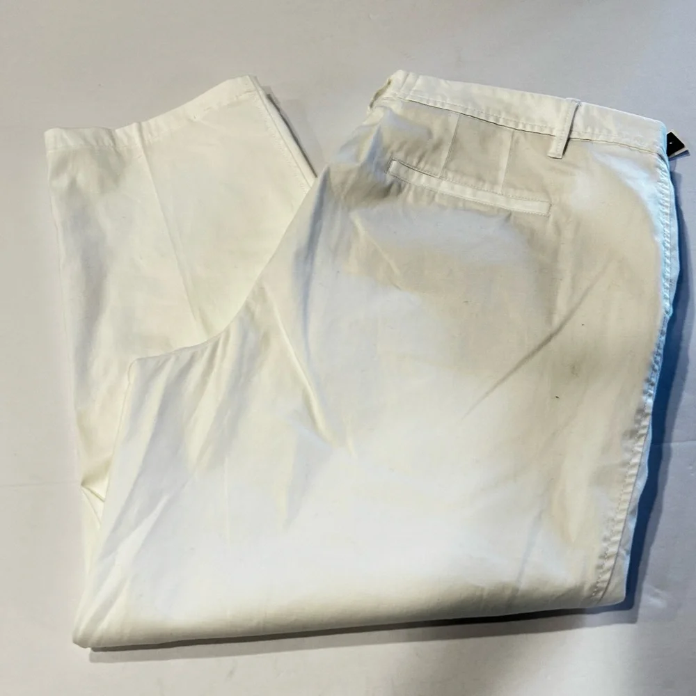 NWT Talbots Women’s Relaxes Chino Ankle‎ Length Size 18 - Picture 3 of 13
